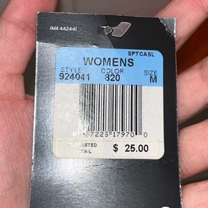 Orange Nike Tee with tags
